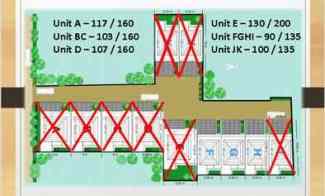 Rumah Cluster Bisa KPR Area Rawamangun