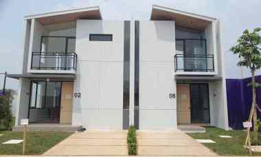 rumah cluster cendana spark