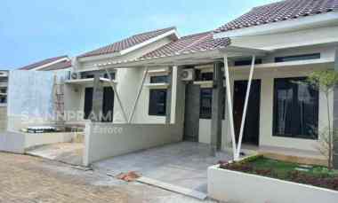 rumah cluster dekat grand depok city kalimulya tintam