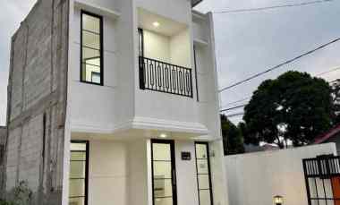 Rumah Cluster dekat Stasiun Depok Baru