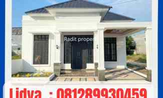 Rumah Cluster di Cipta Karya