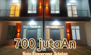 Rumah Cluster di Jalan Ciater Raya Tangsel