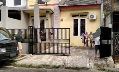 Rumah Cluster di Perum Pamoyanan Hijau Bogor Selatan