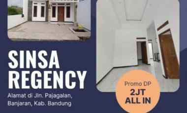 Rumah Cluster Dijual Skema Kpr tanpa Dp all in 2 juta