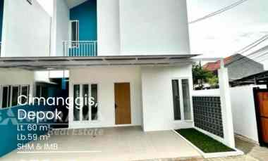 Rumah Cluster DP0 Kelapa Dua Cimanggis Depok