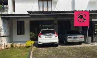 rumah cluster elit siap huni