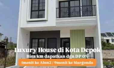 Rumah Cluster Exclusive Area Grand Depok City