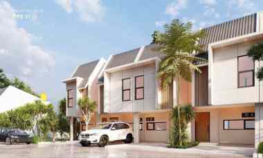 Rumah Cluster Goodyear Ciomas Sindangbarang Bogor