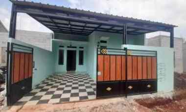 Rumah Cluster Harga Murah