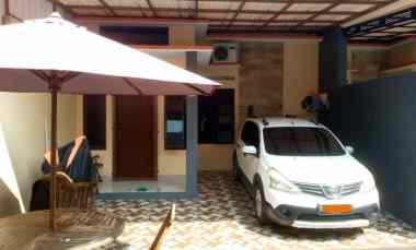 Rumah Cluster Hook Semi Furnished Sawangan Depok