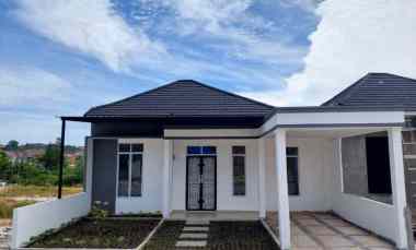 Rumah Cluster Mewah di Jalan Pasir Mas Delima Panam