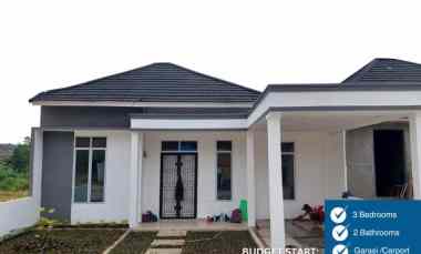 Rumah Cluster Mewah di Komplek Delima Grenville Panam