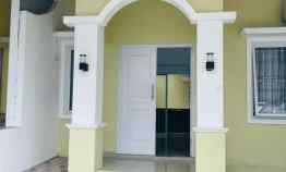 rumah cluster mewah siap huni