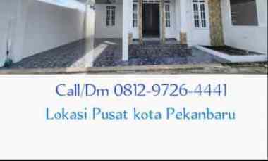 Rumah Dijual di Jl sudirman