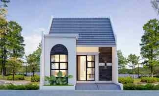 Rumah Cluster One Gate System Modern Clasik