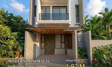 Rumah Dijual di Kahfi 1