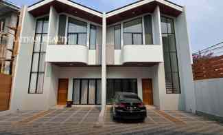 Rumah Cluster Modern Scandinavian Jagakarsa