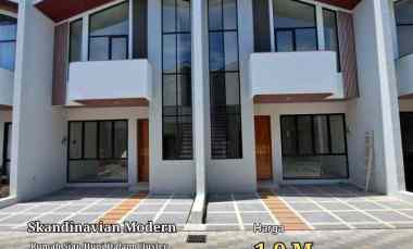 Rumah Cluster Modern Scandinavian Jagakarsa