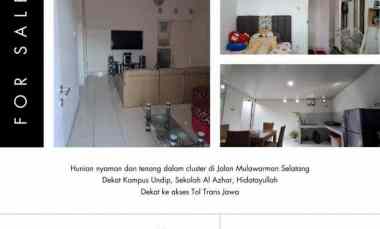 Rumah Cluster Mulawarman Selatan Tembalang