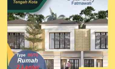 Rumah Cluster Murah Depan Swalayan ADA Pedurungan