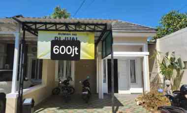 rumah cluster murah harga nego strategis