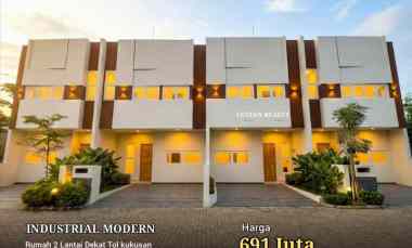 Rumah Dijual di Jalan Limo