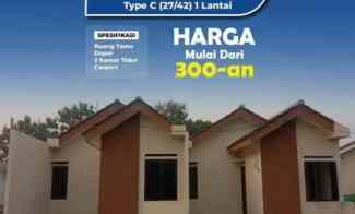 Rumah Cluster Readystok 300 jutaan Bogor Cibinong