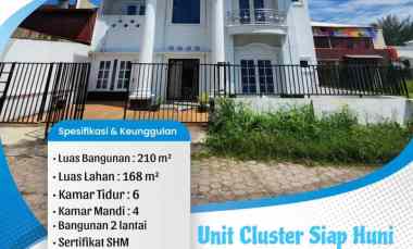 Rumah Cluster Siap Huni di Tabing