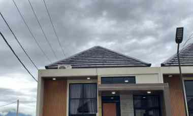 rumah cluster siap huni tanpa dp