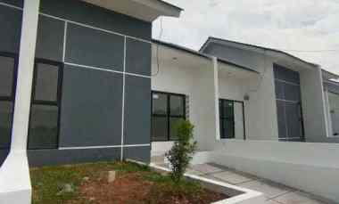 Rumah Cluster tanpa Dp