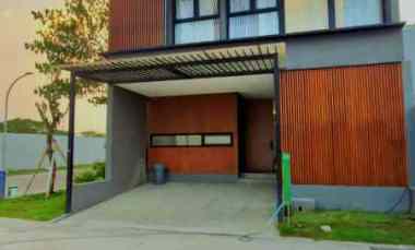 Rumah Cluster Tengah Kota