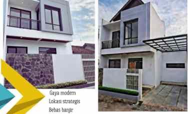 Rumah Cluster Ujungberung Kota Bandung
