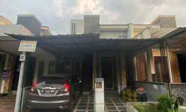 Rumah Cluster Valencia Bintaro Graha Raya Tipe 100/120