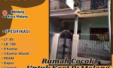 rumah cocok untuk kost di malang