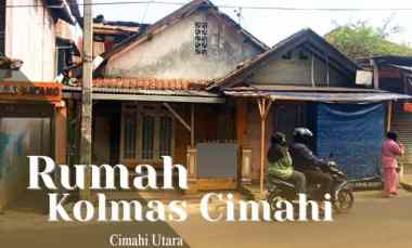 Rumah Cocok untuk Usaha Kolmas Cimahi