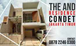 Perumahan Cluster 3 Lantai Condet Jakarta Timur The Adn Residence