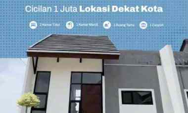 Rumah Cuma 5 Jutaan di Keandra Living Sampiran