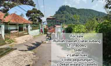 rumah daerah ciater subang jawa barat