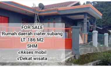 Rumah Dijual di Subang