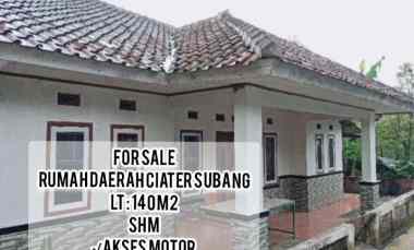 Rumah Dijual di Subang