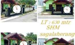 Rumah Daerah Sagalaherang Subang Jawa Barat