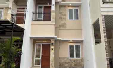 Rumah dalam Cluster di Pondok Benda Pamulang Tangsel