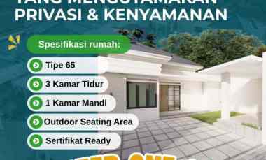 Rumah dalam Cluster Murah, dekat ke Stadion Maguwoharjo