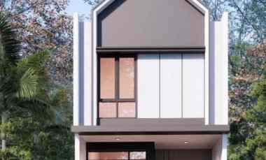 Rumah dalam Mini Cluster dekat Jalan Utama di Ciracas