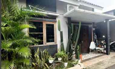 Rumah dalam Mini Cluster Pancoran Mas Depok