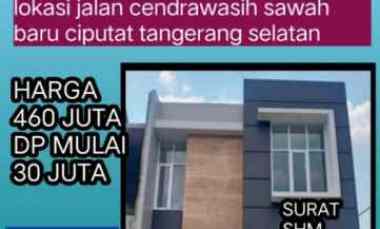 Rumah Dijual di Jalan cendrawasih sawah baru ciputat tangerang selatan