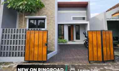 Rumah dalam Ringroad di Jambon, Sleman 4 km Kampus Ugm