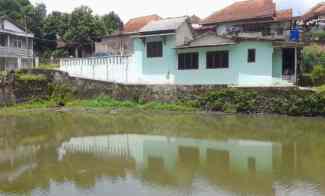 rumah dan kolam pemancingan ikan di ciranjang cianjur