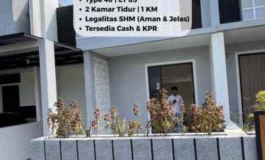 Rumah dekat Bandara Jogja Karta Virendra Berbah SHM