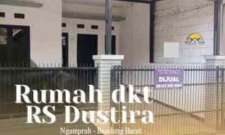 rumah dekat rs dustira ngamprah